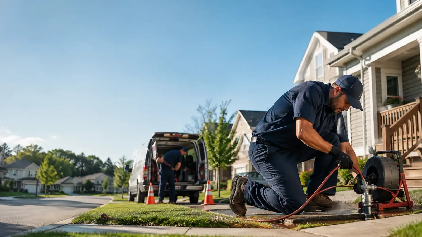Emergency Plumbing in West Pittsburg, PA
